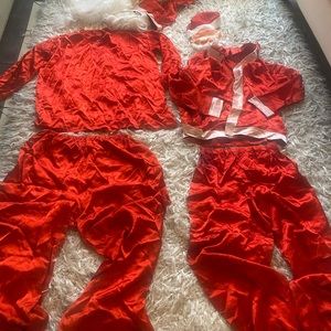 Set of complete Santa and wife costume. 🎄🎄